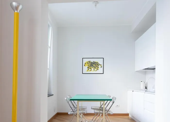 Lägenhet Splendido Nel Cuore Di Genua